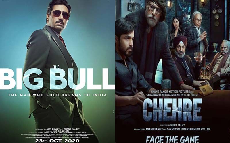 It’s The Big Bull Vs Chehre, Bachchan Versus Bachchan In the Second Week Of April