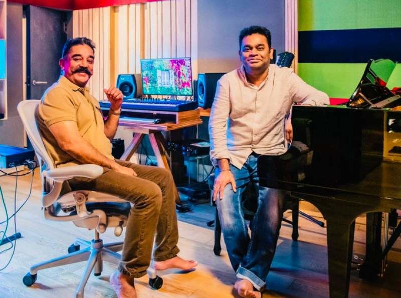Kamal Haasan And AR Rahman Reunite After Two Decades For Thalaivan Irukkindraan And It's Going To Be Legendary