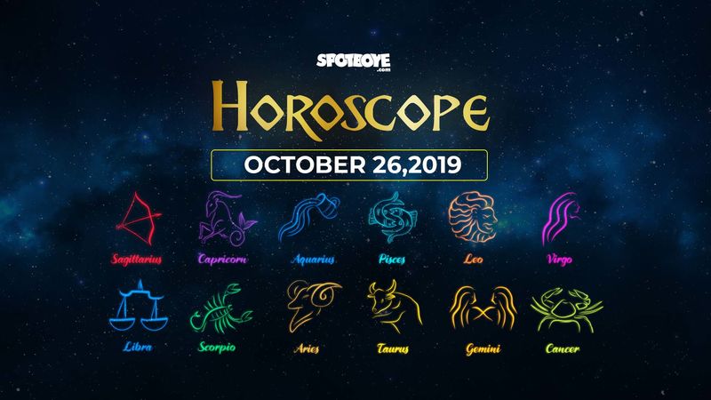 Horoscope Today, October 26, 2019: Check Your Daily Astrology Prediction For Sagittarius, Leo, Taurus, Aries, Scorpio And Other Signs