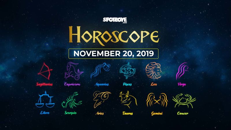 Horoscope Today, November 20, 2019: Check Your Daily Astrology Prediction For Taurus, Capricorn, Gemini, Aries, Leo And Other Signs