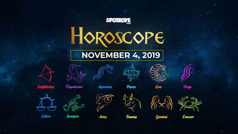 Horoscope Today, November 4, 2019: Check Your Daily Astrology Prediction For Aquarius, Libra, Taurus, Aries, Virgo And Other Signs