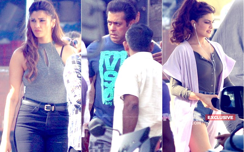 Pics: Salman Khan Returns To The Sets Of Race 3; Jacqueline & Daisy Join The Star
