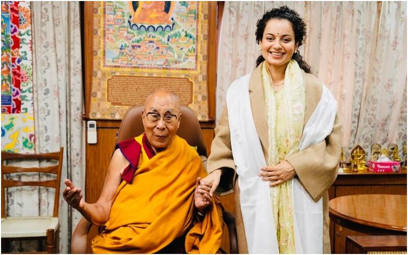 Kangana Ranaut Meets Dalai Lama In Dharamshala, Says ‘It Was An Experience Which I’ll Cherish All My Life’