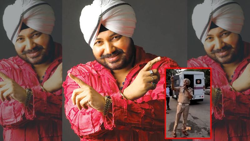 Daler Mehndi’s ‘Bolo Ta Ra Ra Ra’ Inspires A Chandigarh Cop To Control Traffic Is Epic – VIDEO