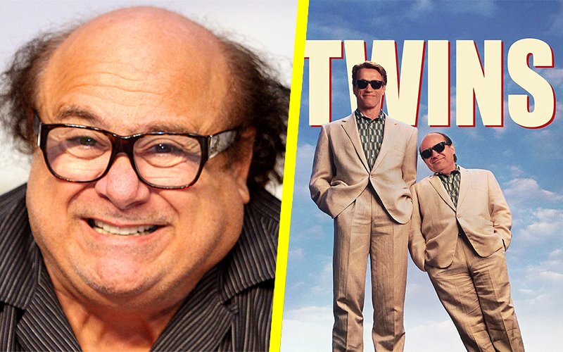 prompthunt: Movie poster for Twins 2 starring Danny Devito and Jack Black