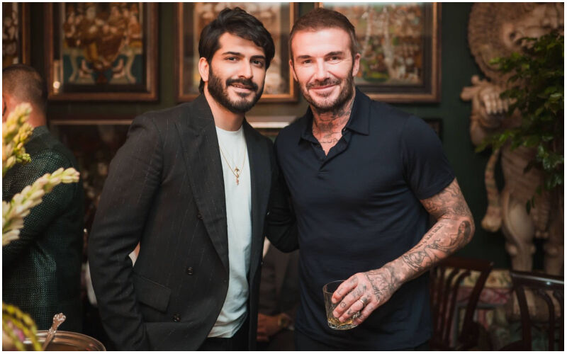 Harsh Varrdhan Kapoor Shuts Down Trolls Asking ‘Tu hai kaun?'; Actor Has The Most Savage Reply To Nasty Comments On his Pic With David Beckham-READ BELOW