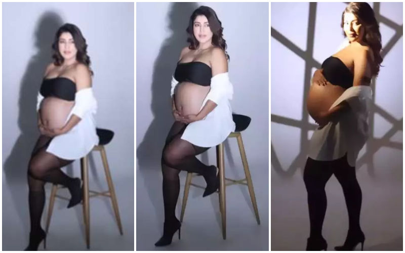 Debina Bonnerjee Gets BRUTALLY TROLLED For Flaunting Her Baby Bump In Tube Top; Internet Questions The ‘Necessity Of Such Shoots’-SEE BELOW