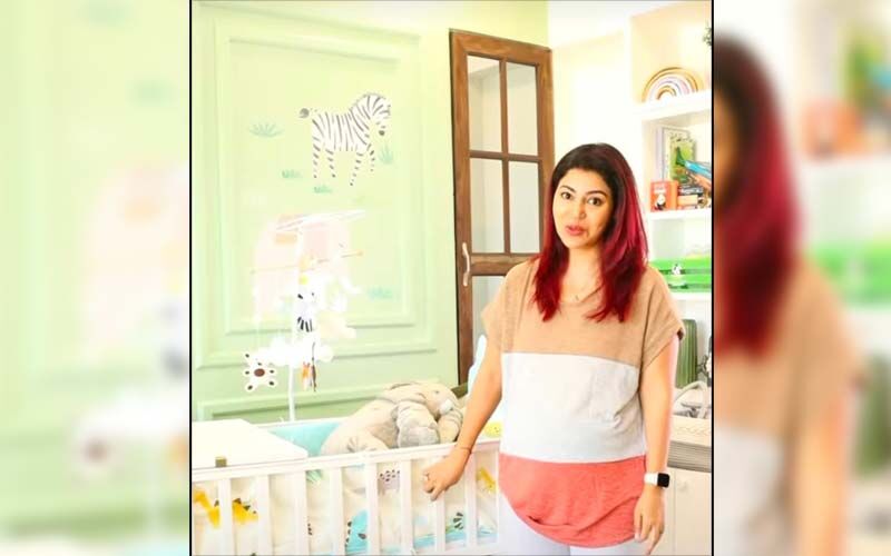 Debina Bonnerjee Gives A Glimpse Of Her Newborn Daughter's Nursery; Says The 'Most Beautiful' Part Of The Room Is The Baby's 'Futuristic' Cot -WATCH VIDEO