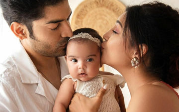 Gurmeet Choudhary, Debina Bonnerjee Share FIRST PHOTO Of Their Newborn Daughter Lianna, Showing Her Full Face; Fans Go Wow 