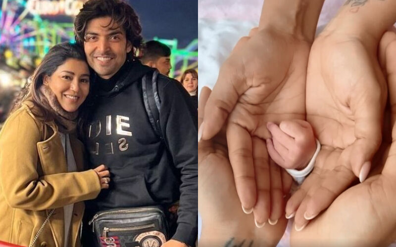 Congratulations! Gurmeet Choudhary- Debina Bonnerjee Welcome Baby Girl, Actor Shares First glimpse Of His Newborn -WATCH