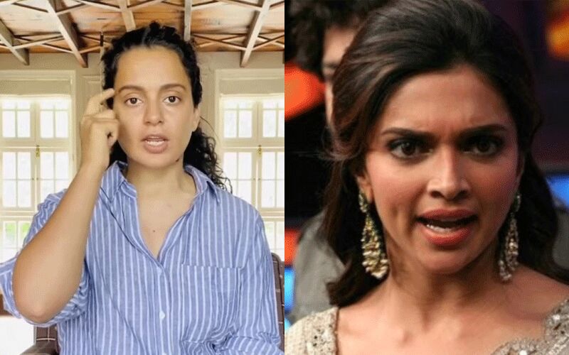 Genelia D Souza Ka Porn - Kangana Ranaut Takes A Dig At Deepika Padukone's 'Gehraiyaan'? Actress  Says, 'Movies Don't Sell Trash, No Amount Of Skin Show Or Pornography Can  Save It'