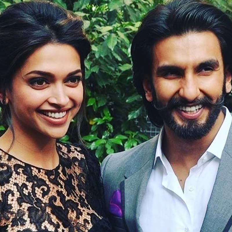 Deepika Padukone And Ranveer Singh Are All Smiles