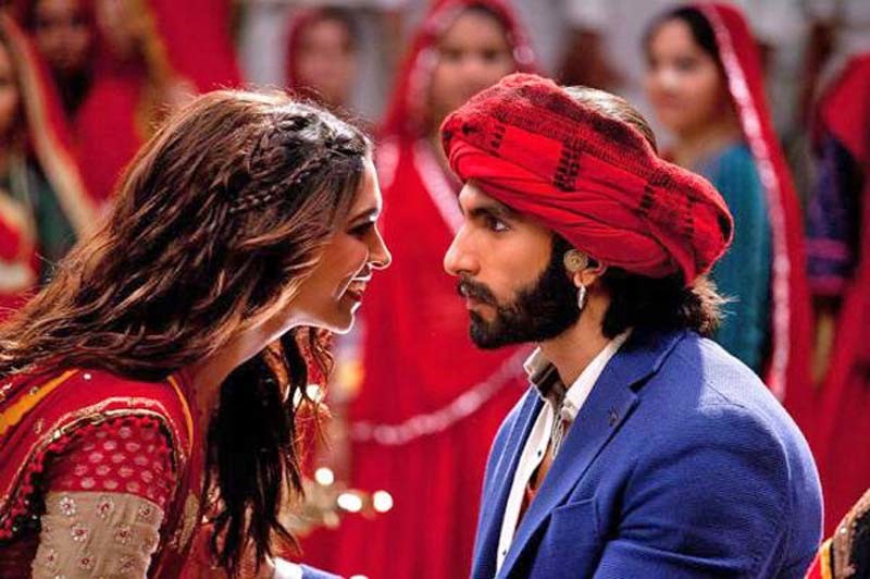 Deepika Padukone And Ranveer Singh from Ramleela