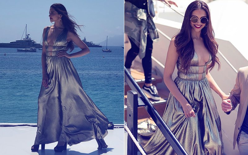 Cannes 2018, Day 2: Golden Goddess Deepika Padukone’s Winsome Look Is Too Hot To Handle