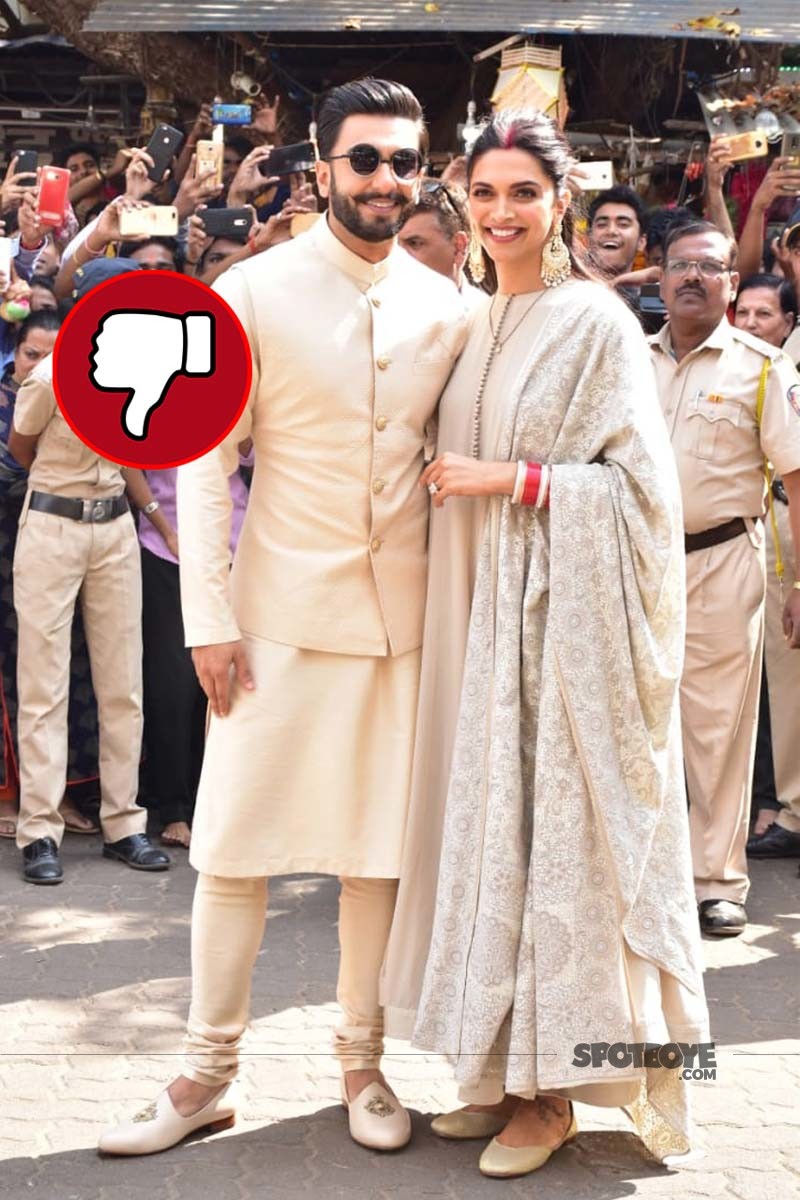 Deepika Padukone At Siddhivinayak Temple