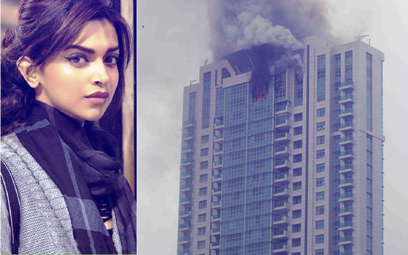 Deepika Padukone Building Fire: Actress Is Safe, Asks Fans To Pray For Firefighters