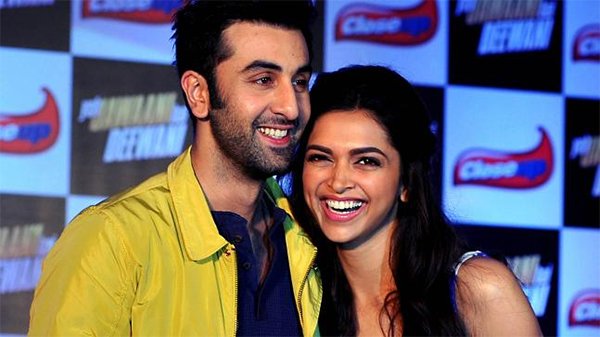 Ranbir Kapoor With Deepika Padukone