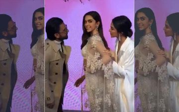 Deepika Padukone Unveils Her Madame Tussauds Statue And Ranveer Singh Just Can’t Stop Looking At It
