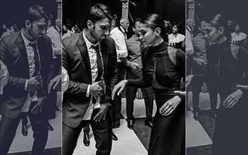 Deepika Padukone-Ranveer Singh’s Unseen Pictures From A Friend’s Wedding- A Perfect Start To The Day