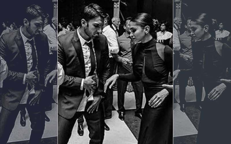 Deepika Padukone-Ranveer Singh’s Unseen Pictures From  A Friend’s Wedding- A Perfect Start To The Day