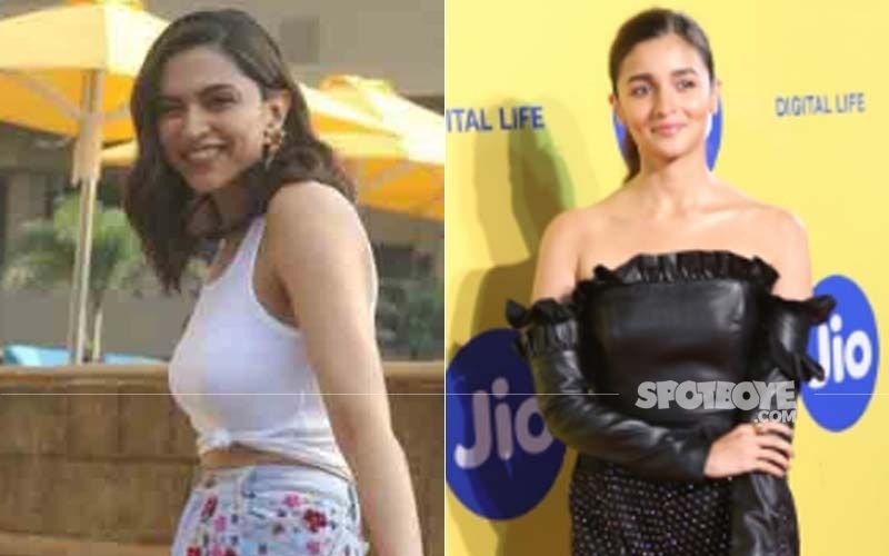 Deepika Padukone Heads Out For Dinner With Sis Anisha In Mumbai; Alia Bhatt Is Spotted In Jaipur As She Arrives For Bestie’s Wedding