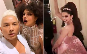 MET Gala 2019 Backstage Fun: Priyanka Chopra Sings Choli Ke Peeche, While Deepika Padukone Does Ghoomar