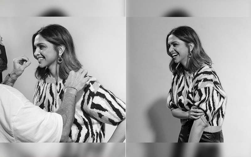 Deepika Padukone Shares Breathtaking Monochrome Pictures From Her Shoot, See Photos