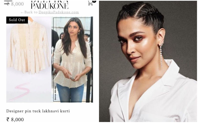 THROWBACK! Deepika Padukone Brutally Trolled For Selling Kurti She Wore At Jiah Khan’s Funeral For Rs. 8000; Trolls Say ‘Real Classy’