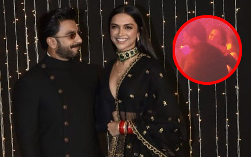 Deepika Padukone Adjusts Ranveer Singh’s Collar While He Dances – Do Not Miss The Lovely Video!