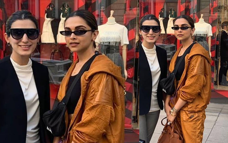 Deepika Padukone Poses With A Fan In London; Netizens Feel Latter Is Dressed Better, "Who's The Actor?" They Ask
