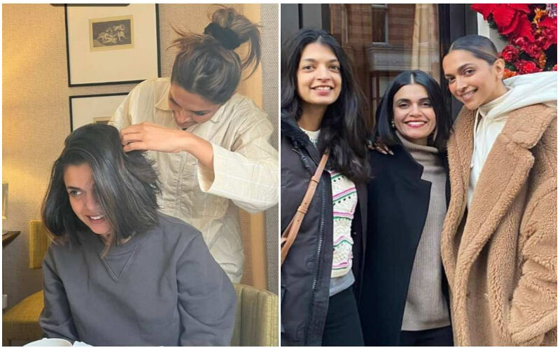 Deepika Padukone Turns Hairstylist For Her Bestie While On London Vacation! Proves She Is A True BFF-SEE PICS