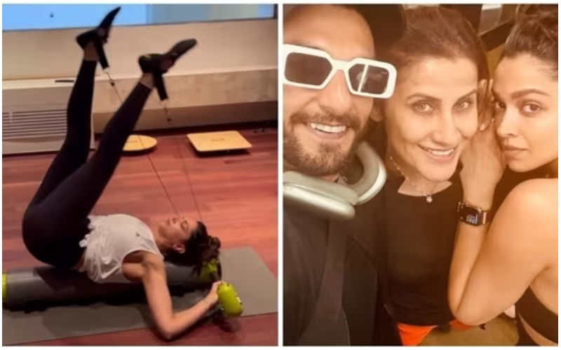 Deepika Padukone’s Trainer Drops Super Rare Workout VIDEO; Here’s How The Actress Reacted-WATCH