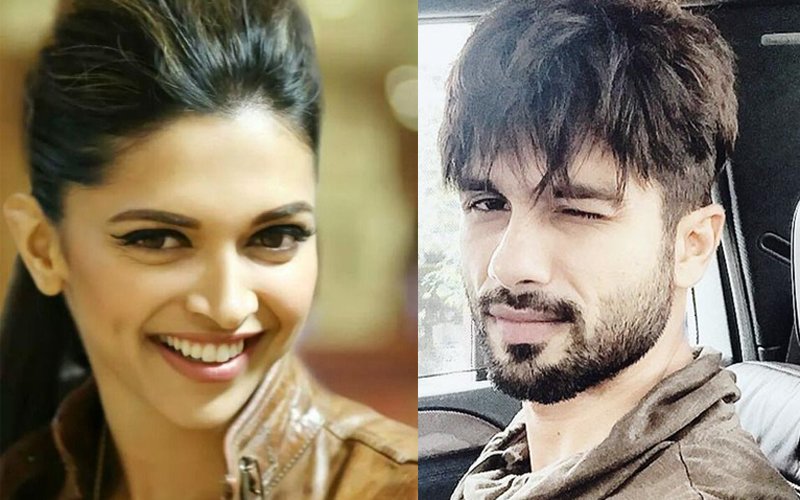 Deepika Padukone And Shahid Kapoor Exchange Messages On Twitter For The First Time