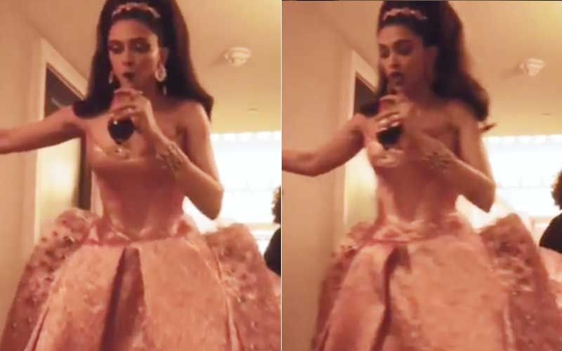 MET Gala 2019: Deepika Padukone's 'Tipsy' Moment In Her Voluminous Gown
