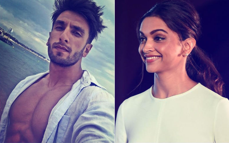 Ranveer Singh Shares A Bare-Chested Picture On His Insta & Deepika Padukone Just Can't Keep Calm