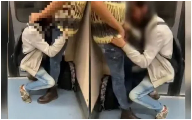 VIRAL! Two Men Engage In Oral Sex In Delhi Metro, Leaving Commuters And Internet Shocked To The Core-WATCH NSFW VIDEO!