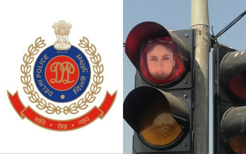 Delhi Police Goes The ‘Bollywood Way’ To Spread Awareness About Traffic Rules, Takes A Creative TWIST On Kareena Kapoor Khan’s ‘Poo’ Character