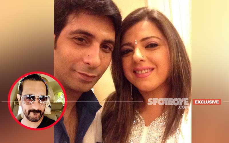 Rajev Paul's Ex-Wife Delnaaz Irani Living In With Her Lover, Percy- EXCLUSIVE