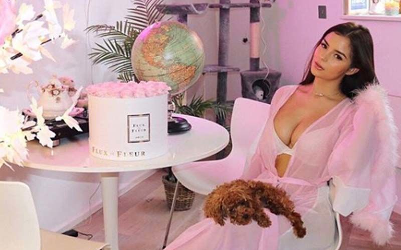 Demi Rose Opens Up About Losing Both Her Parents Within A Short Span Of Time; Says Resorted To Meditation
