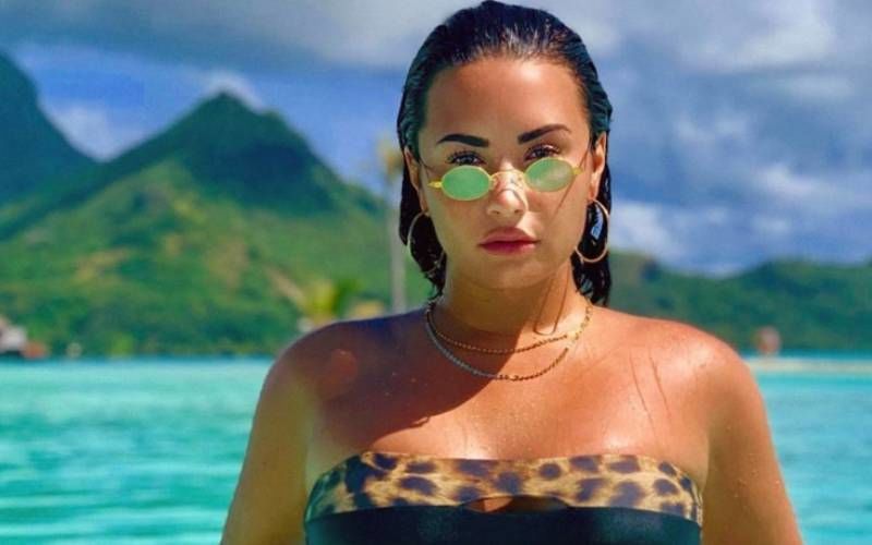 Demi Lovato Shares Her Unedited Bikini Pics Showing Off Cellulite, Says She Is Tired Of Being Ashamed Of Her Body