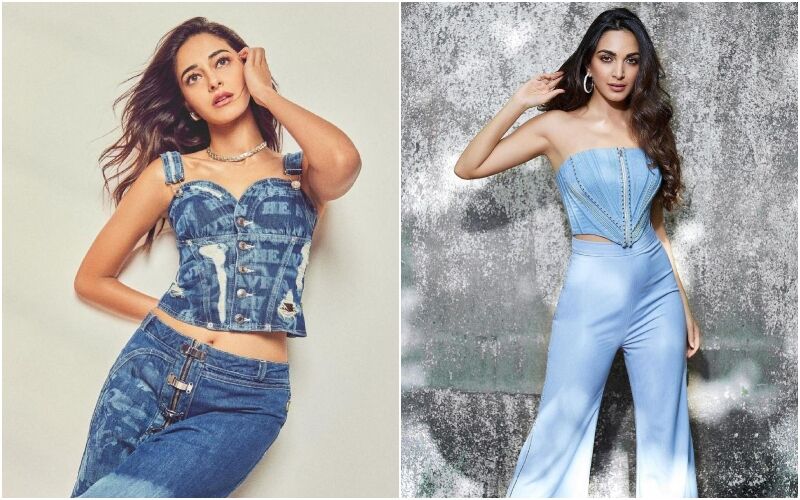 Ananya Pandey To Kiara Advani - 5 Actresses Who Rocked The Stylish Denim Look Beautifully!