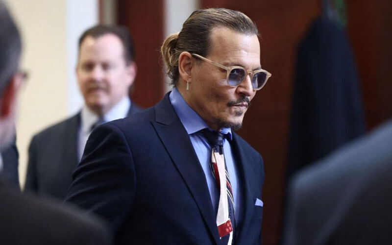 Johnny Depp Receives Gifts, Card, Flowers From Fans After Exiting The Courtroom Amid Defamation Trial Against Ex-wife Amber Heard
