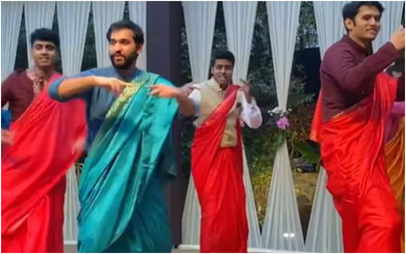 VIRAL! Indian Men Grove To ‘Desi Girl’ For The Bride And Groom And Netizens Are Mighty Impressed With Their Thumkas-WATCH