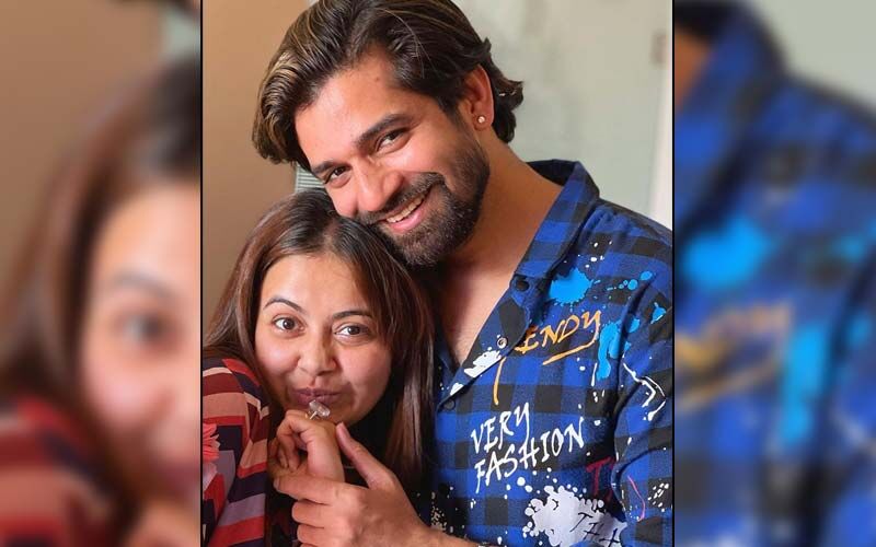 WHAT! Devoleena Bhattacharjee-Vishal Aditya Singh Are NOT Engaged; Duo Reveals The Truth Behind Their Viral 'It's Official' Post