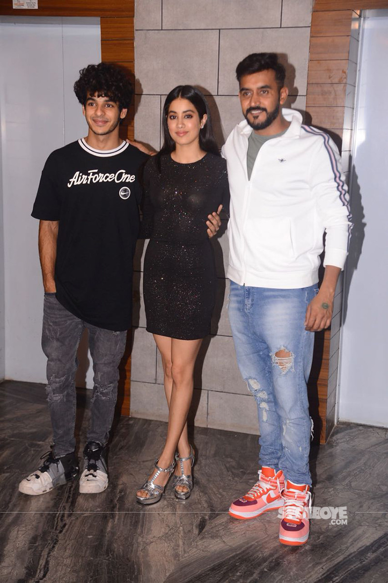 Dhadak Success Party 1