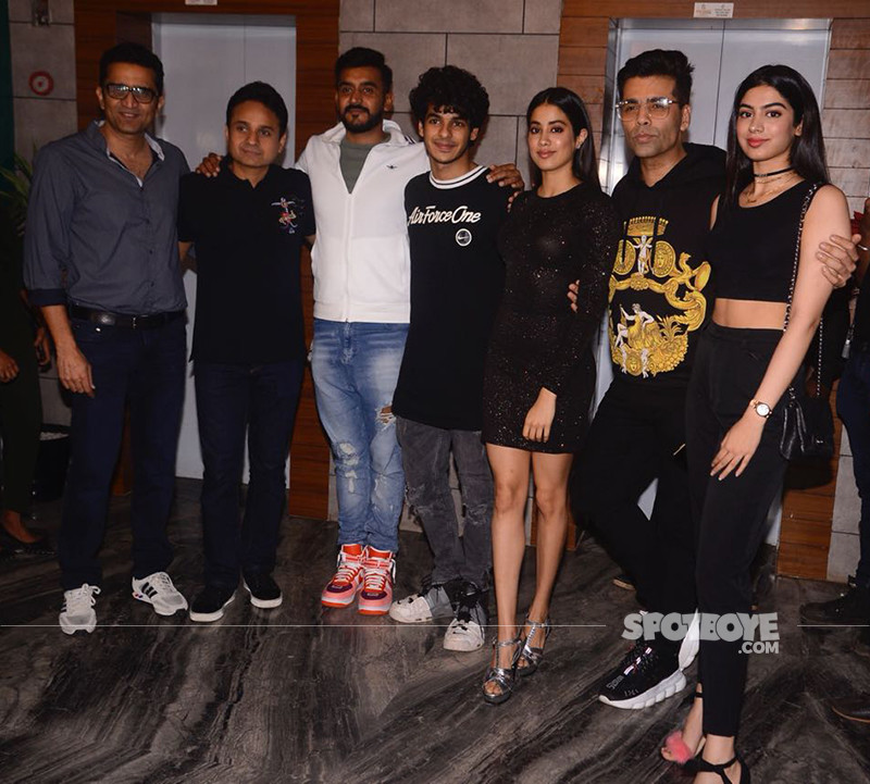 Dhadak Success Party