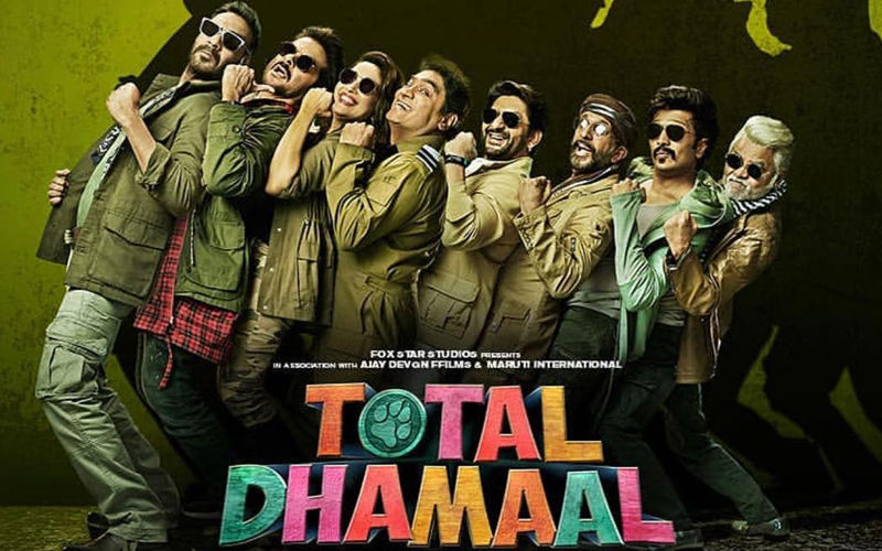 Total Dhamaal Poster: Ajay Devgn, Anil Kapoor, Madhuri Dixit And Gang Will Bring The House Down