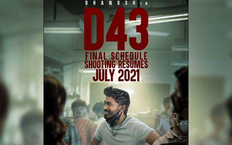 D43: Dhanush And Malavika Mohanan To Resume Shooting For The Final Schedule Of Karthick Naren Directorial From July 2021