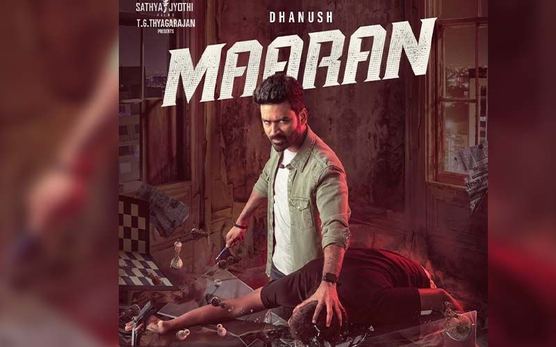 Dhanush's Next Titled Maaran, Makers Unveil The First Look Of The Actor From The Film On His Birthday