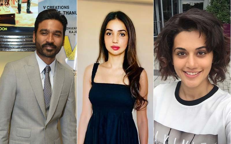 Is Something Cooking Between Dhanush, Taapsee Pannu, And Kanika Dhillon?